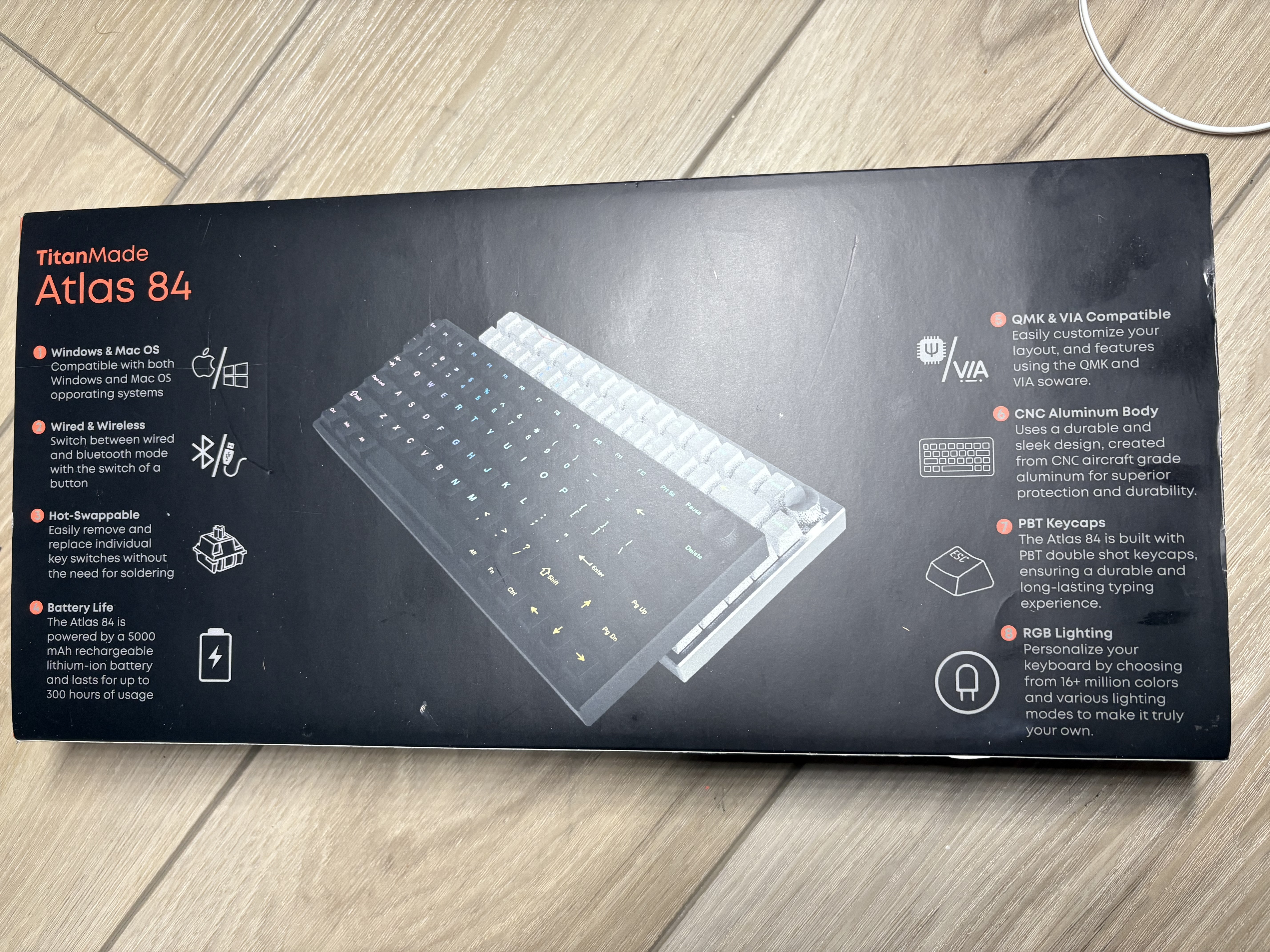 Keyboard Packaging